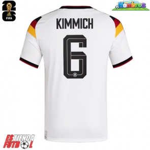Alemania Joshua Kimmich #6 Primera Equipación Mundial 2026 Manga Corta